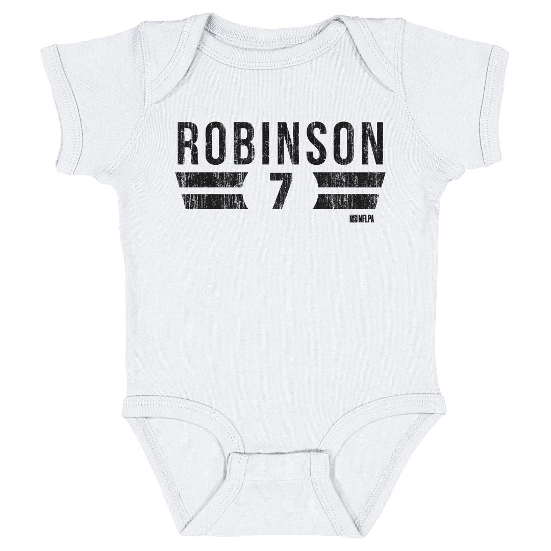 Bijan Robinson Kids Baby Onesie | 500 LEVEL