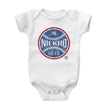 Phil Niekro Kids Baby Onesie | 500 LEVEL