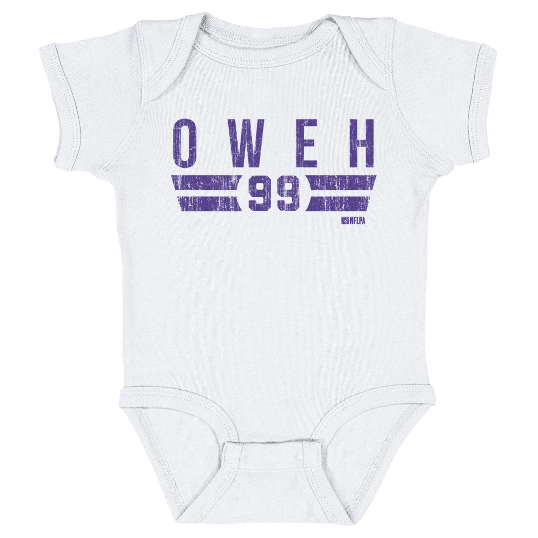 Odafe Oweh Kids Baby Onesie | 500 LEVEL
