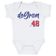 Jacob deGrom Kids Baby Onesie | 500 LEVEL