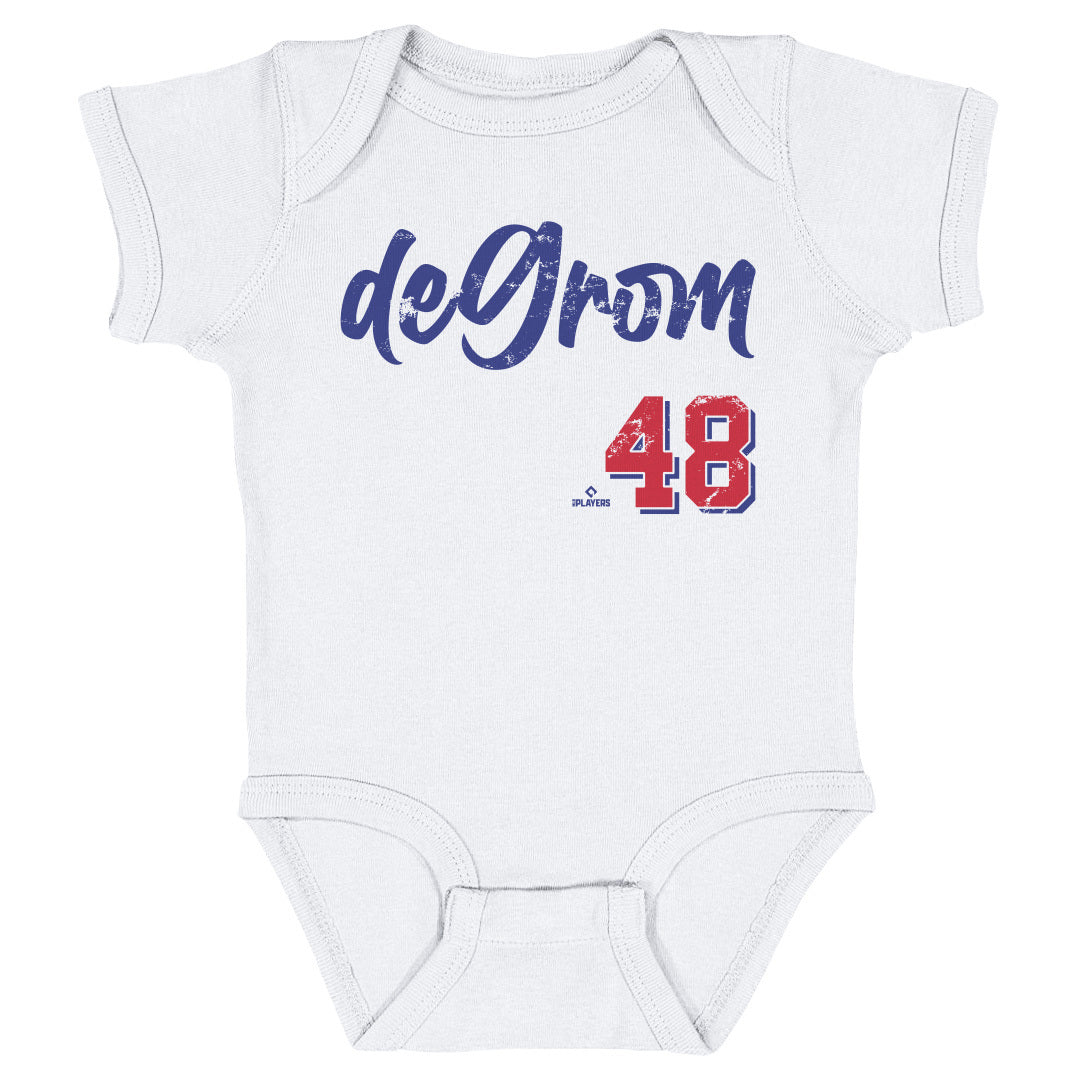 Jacob deGrom Kids Baby Onesie | 500 LEVEL