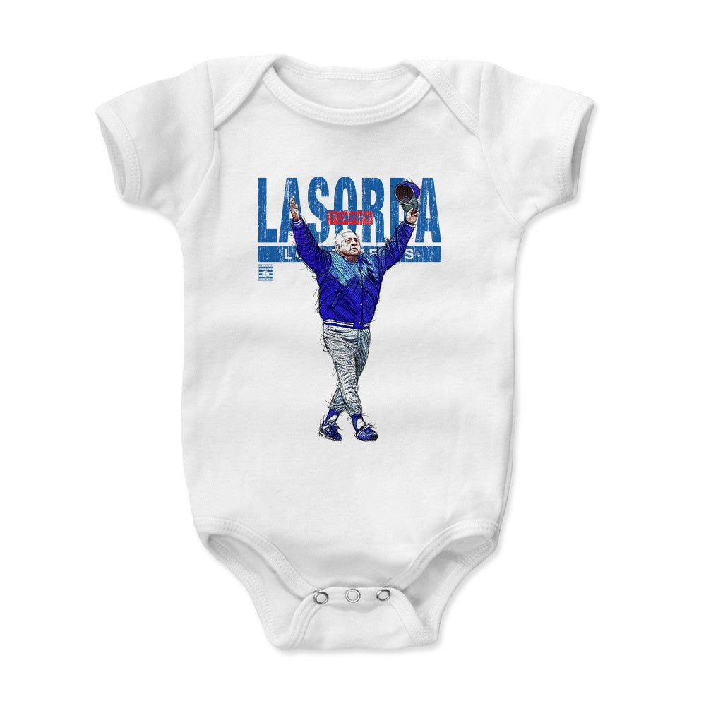 Tommy Lasorda Kids Baby Onesie | 500 LEVEL