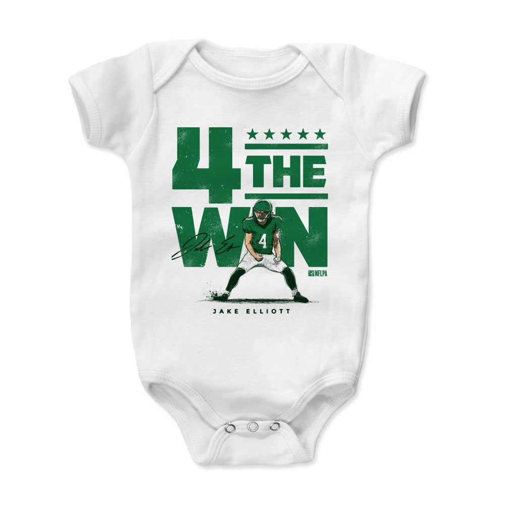 Jake Elliott Kids Baby Onesie | 500 LEVEL