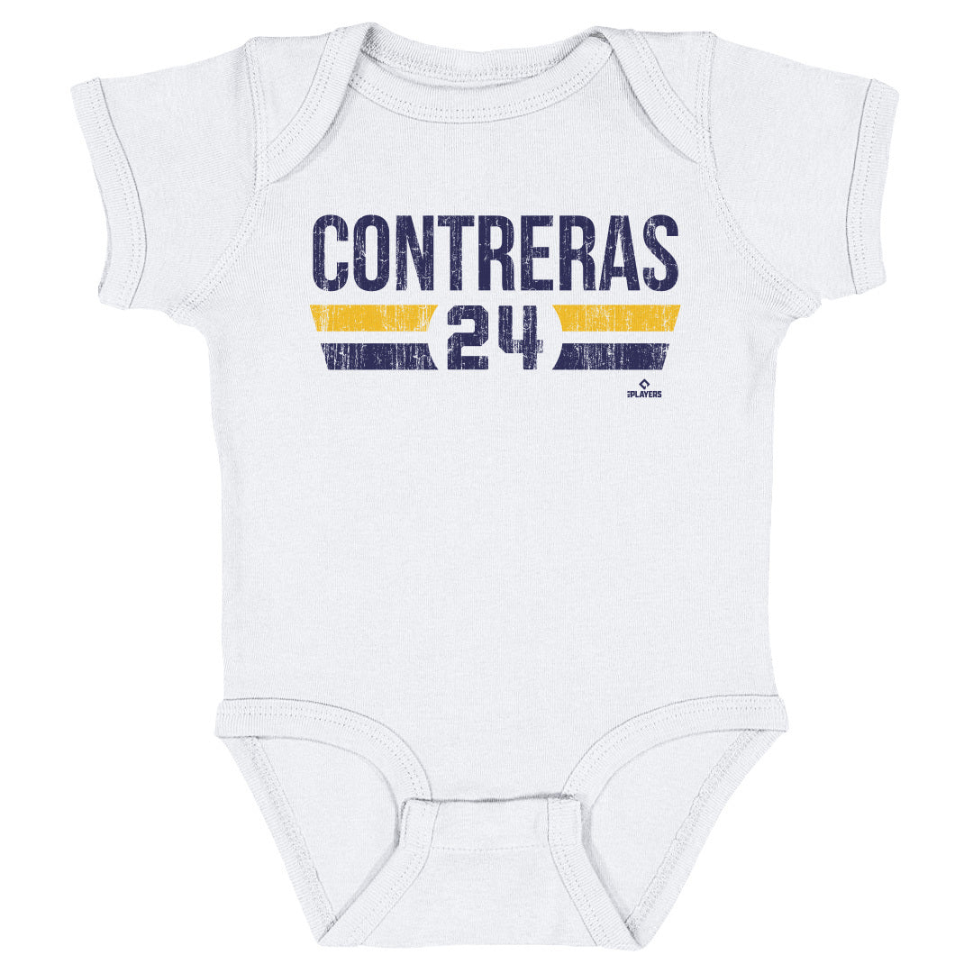 William Contreras Kids Baby Onesie | 500 LEVEL