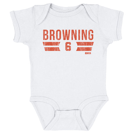 Jake Browning Kids Baby Onesie | 500 LEVEL