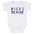 Jordan Wicks Kids Baby Onesie | 500 LEVEL