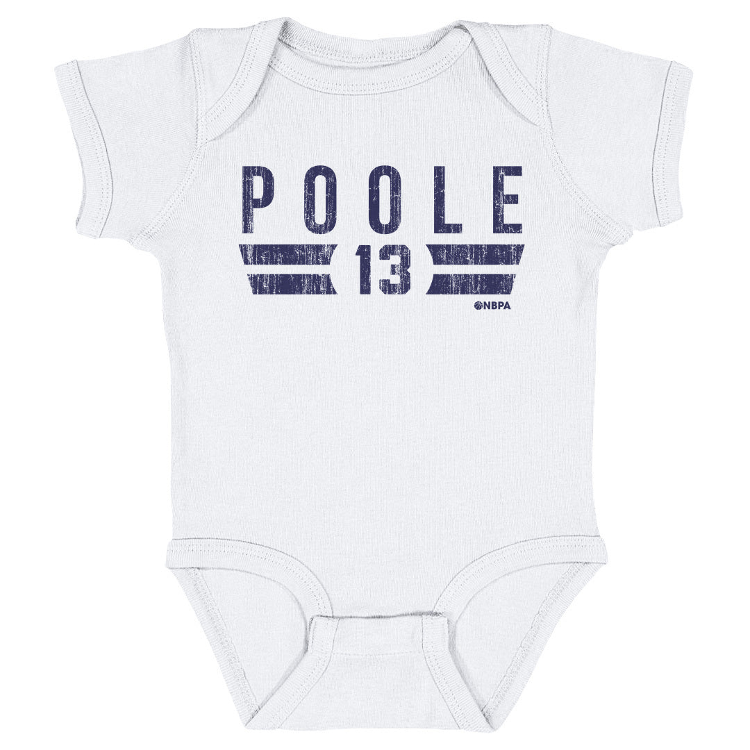 Jordan Poole Kids Baby Onesie | 500 LEVEL