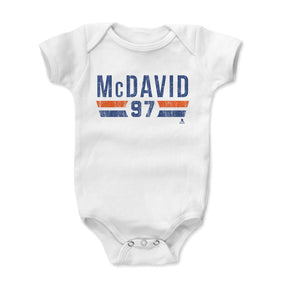 Connor McDavid Kids Baby Onesie | 500 LEVEL
