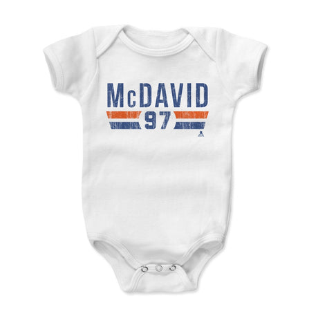 Connor McDavid Kids Baby Onesie | 500 LEVEL