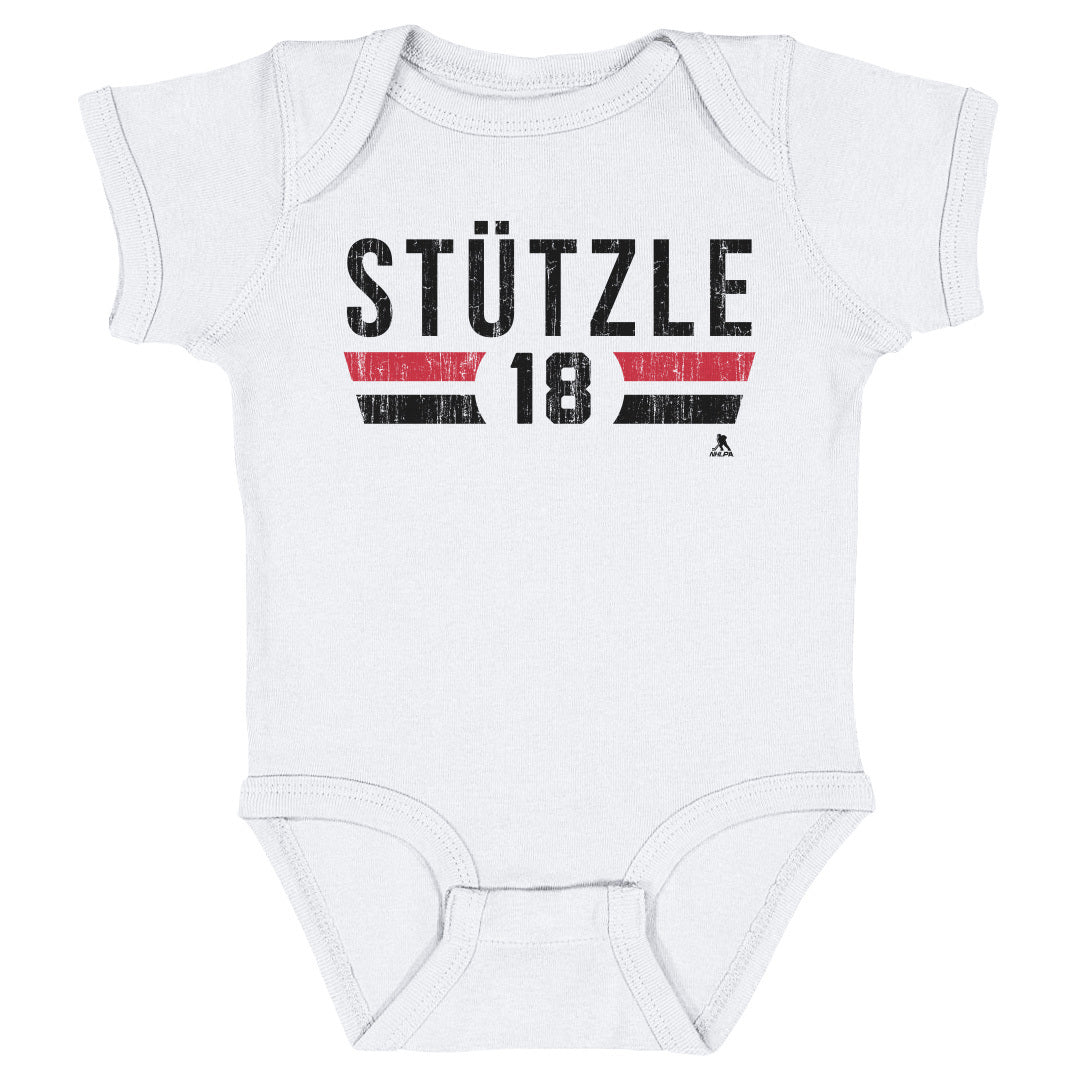 Tim Stutzle Kids Baby Onesie | 500 LEVEL