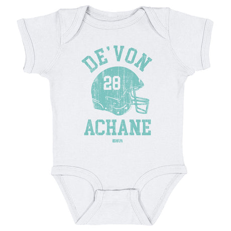 De'Von Achane Kids Baby Onesie | 500 LEVEL