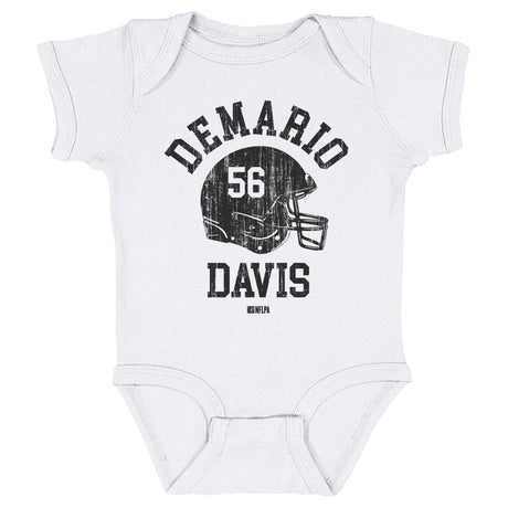 Demario Davis Kids Baby Onesie | 500 LEVEL