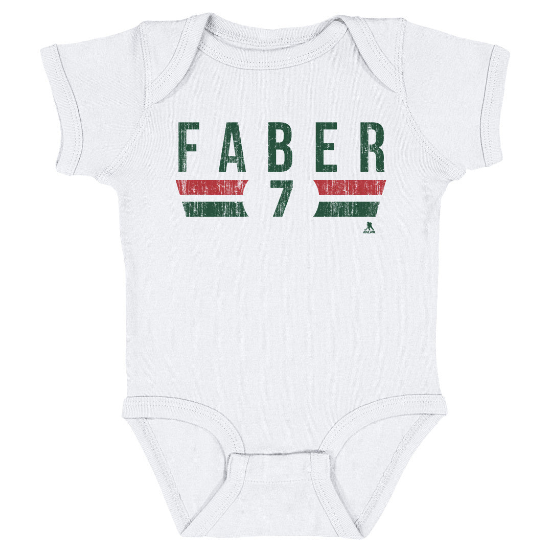 Brock Faber Kids Baby Onesie | 500 LEVEL