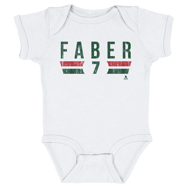 Brock Faber Kids Baby Onesie | 500 LEVEL