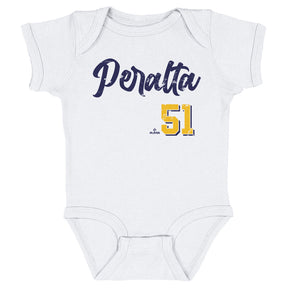 Freddy Peralta Kids Baby Onesie | 500 LEVEL