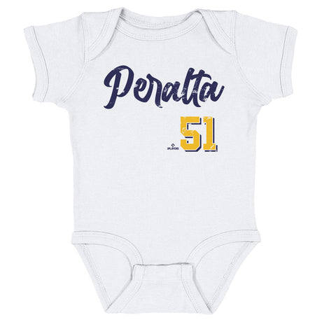 Freddy Peralta Kids Baby Onesie | 500 LEVEL