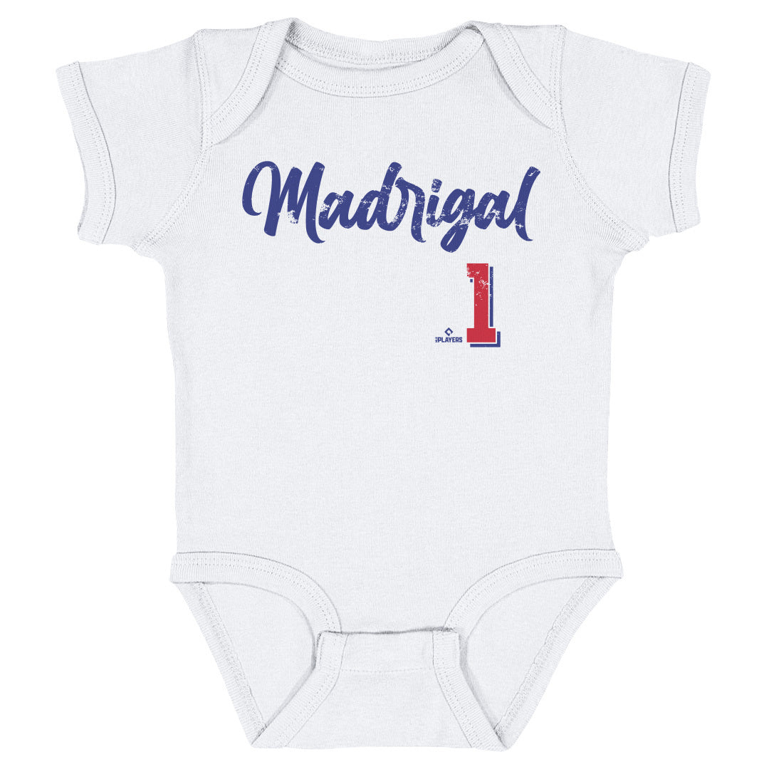 Nick Madrigal Kids Baby Onesie | 500 LEVEL