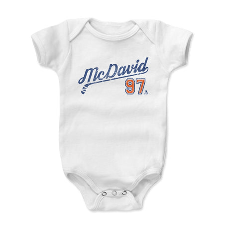 Connor McDavid Kids Baby Onesie | 500 LEVEL
