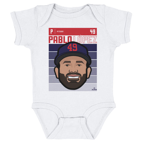 Pablo Lopez Kids Baby Onesie | 500 LEVEL