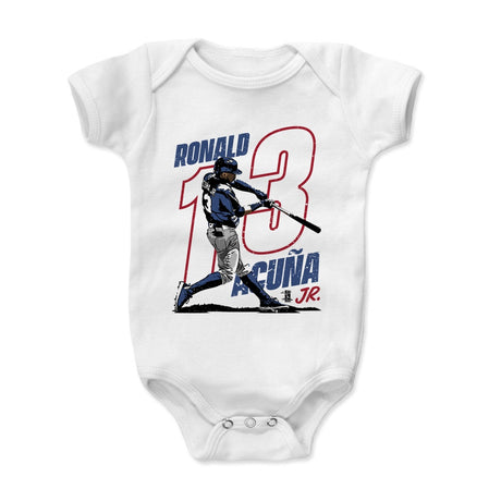 Ronald Acuna Jr. Kids Baby Onesie | 500 LEVEL