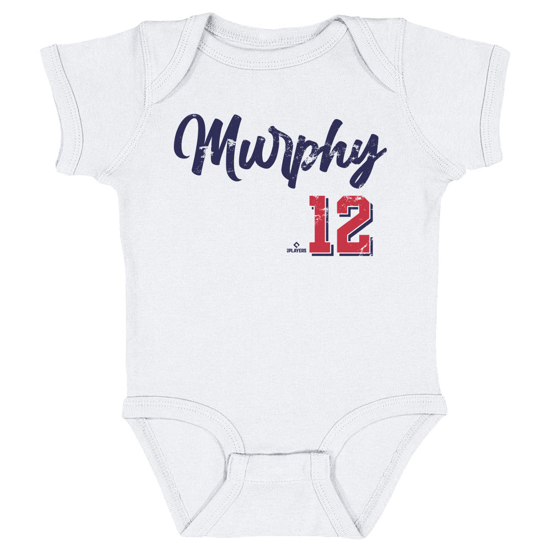 Sean Murphy Baby Clothes, Atlanta Baseball Kids Baby Onesie