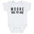 Trevor Moore Kids Baby Onesie | 500 LEVEL
