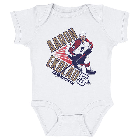 Aaron Ekblad Kids Baby Onesie | 500 LEVEL