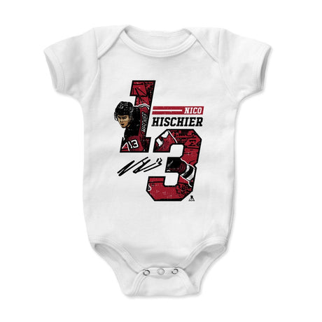 Nico Hischier Kids Baby Onesie | 500 LEVEL