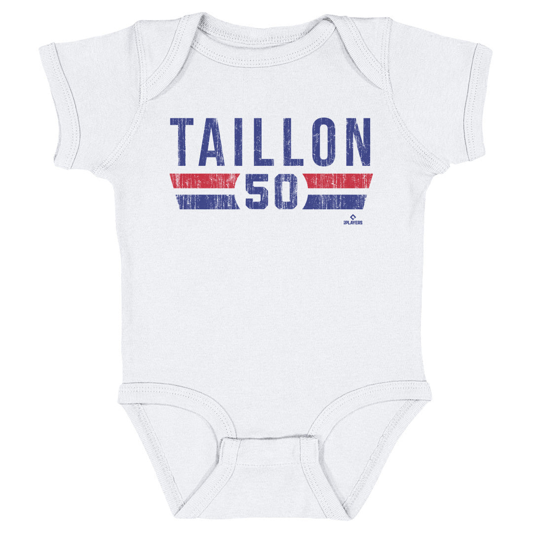Jameson Taillon Kids Baby Onesie | 500 LEVEL