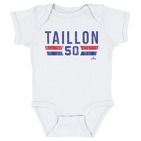 Jameson Taillon Kids Baby Onesie | 500 LEVEL