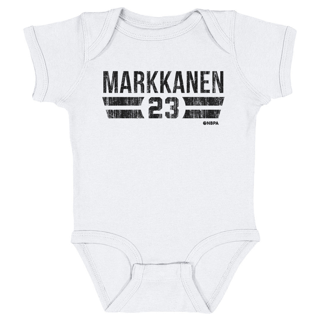 Lauri Markkanen Kids Baby Onesie | 500 LEVEL