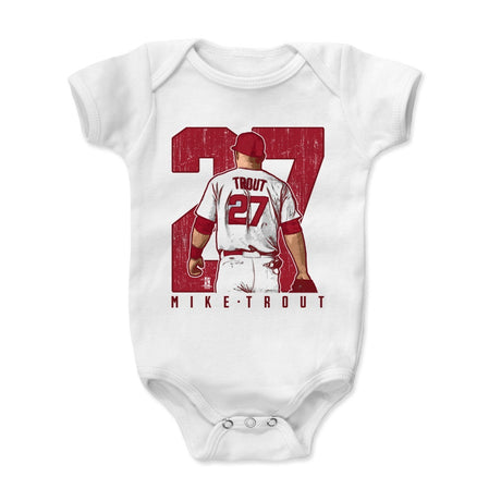 Mike Trout Kids Baby Onesie | 500 LEVEL