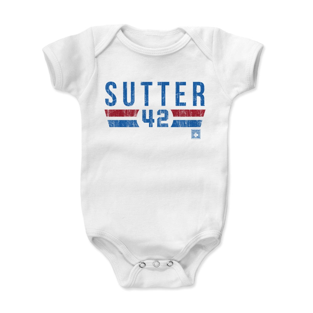 Bruce Sutter Kids Baby Onesie | 500 LEVEL