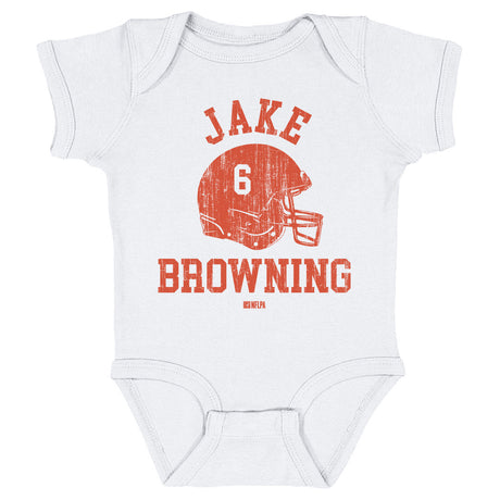 Jake Browning Kids Baby Onesie | 500 LEVEL