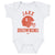 Jake Browning Kids Baby Onesie | 500 LEVEL
