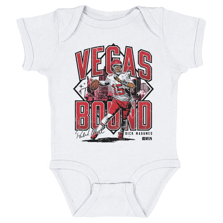 Patrick Mahomes Kids Baby Onesie | 500 LEVEL