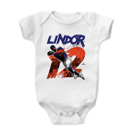 Francisco Lindor Kids Baby Onesie | 500 LEVEL
