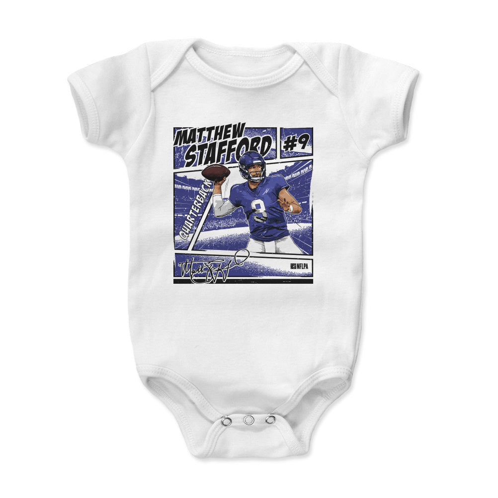 Matthew Stafford Kids Baby Onesie | 500 LEVEL