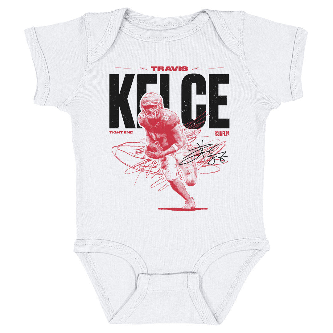 Travis Kelce Kids Baby Onesie | 500 LEVEL