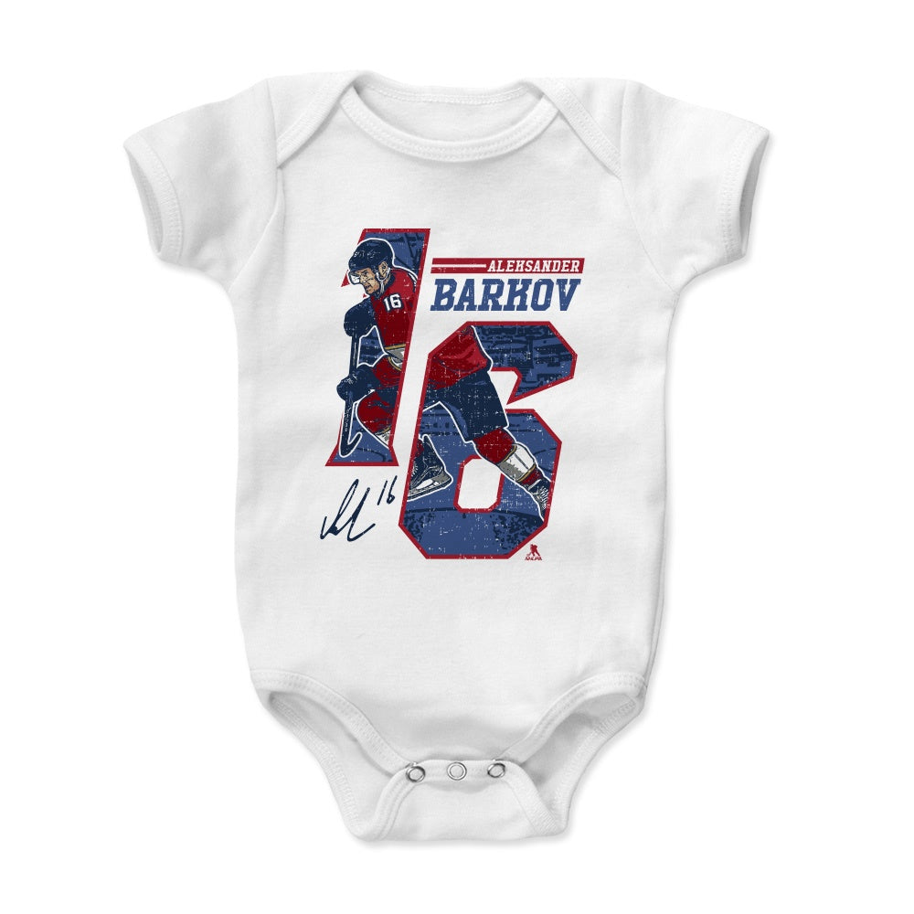 Aleksander Barkov Kids Baby Onesie | 500 LEVEL