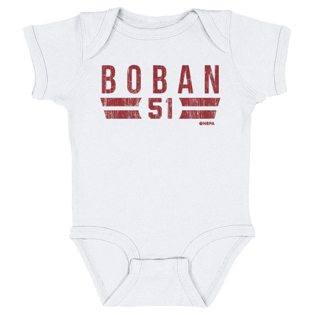 Boban Marjanovic Kids Baby Onesie | 500 LEVEL