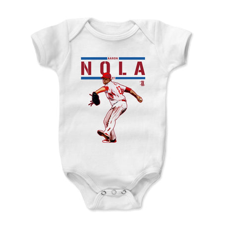 Aaron Nola Kids Baby Onesie | 500 LEVEL