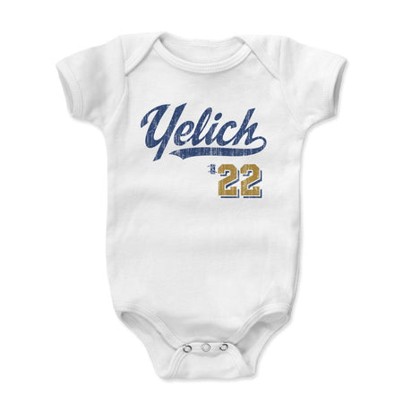 Christian Yelich Kids Baby Onesie | 500 LEVEL