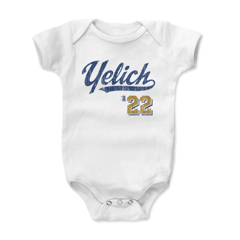 Christian Yelich Kids Baby Onesie | 500 LEVEL