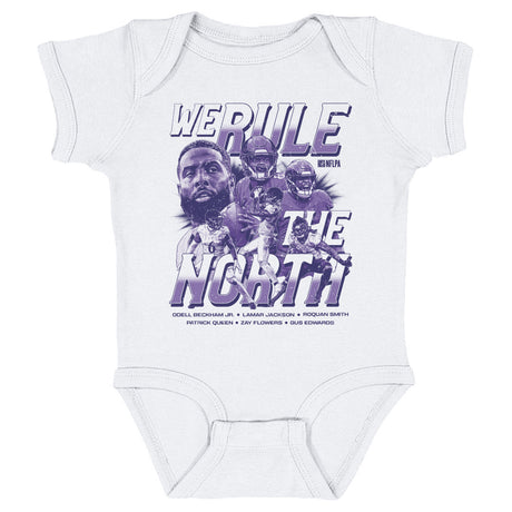 Lamar Jackson Kids Baby Onesie | 500 LEVEL