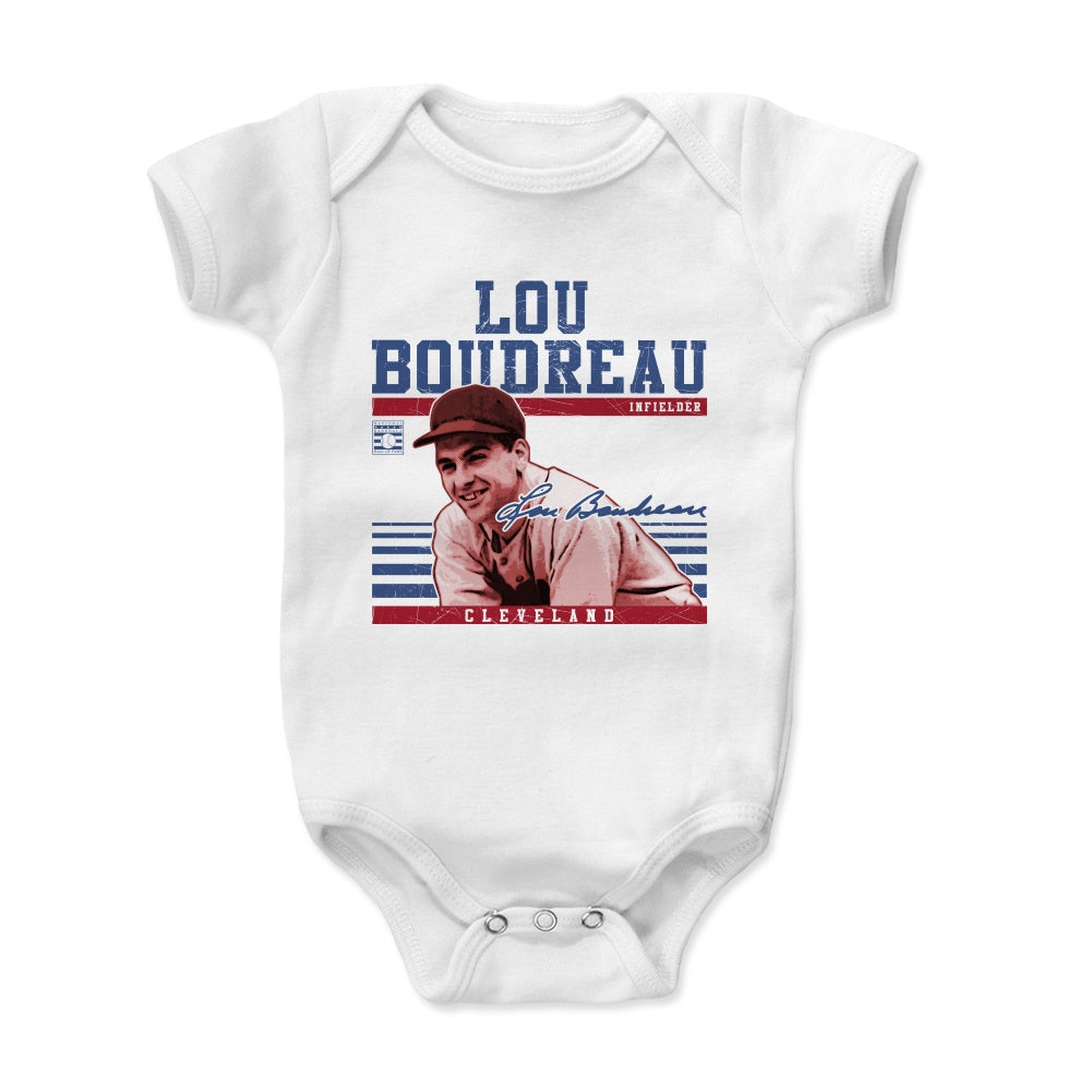 Lou Boudreau Kids Baby Onesie | 500 LEVEL