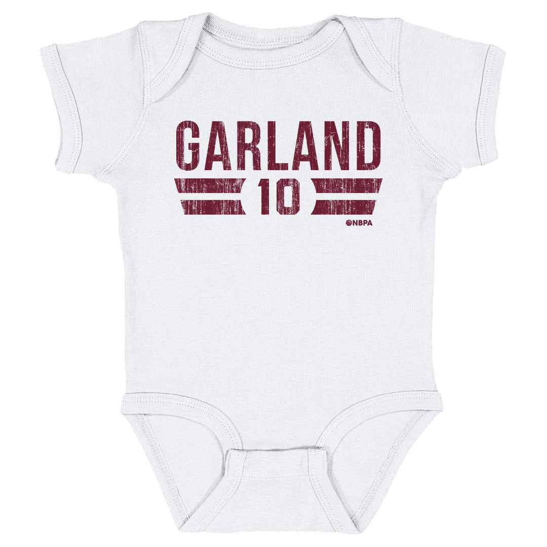 Darius Garland Kids Baby Onesie | 500 LEVEL
