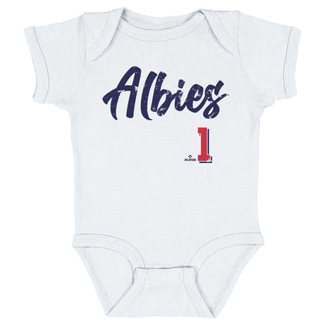 Ozzie Albies Kids Baby Onesie | 500 LEVEL