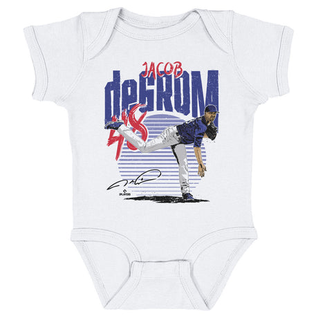 Jacob deGrom Kids Baby Onesie | 500 LEVEL