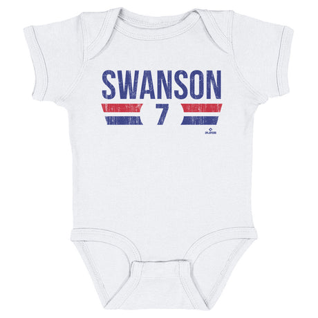 Dansby Swanson Kids Baby Onesie | 500 LEVEL